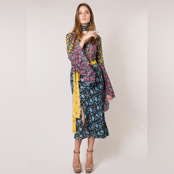 RIXO London Priscilla Dress - Picture 3 of 12